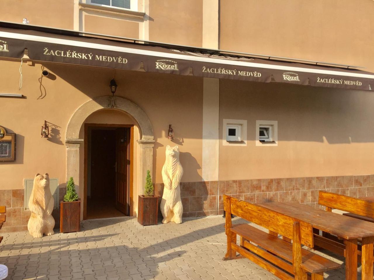 Pension Zaclersky Medved Exterior foto