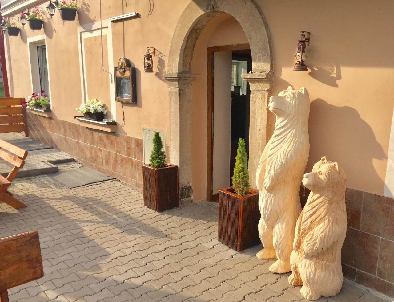 Pension Zaclersky Medved Exterior foto